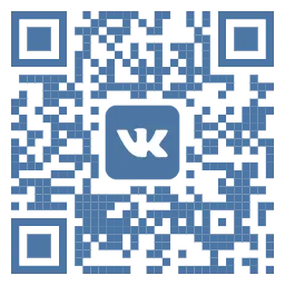 Qr code for VK page