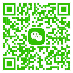 Qr code for WeChat page