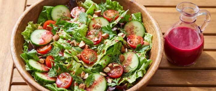 salat s naturalnym uksusom - КОНДРОВ