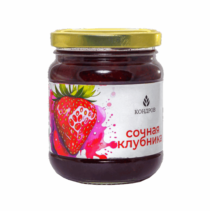 КОНДРОВ — Варенье клубника