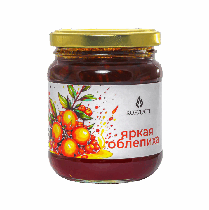КОНДРОВ — Варенье облепиха